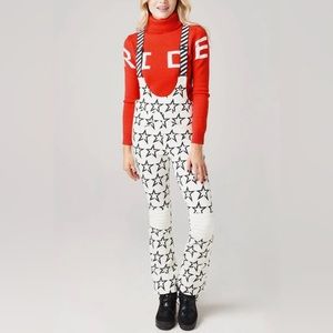 PERFECT MOMENT Isola Racing Print Pants